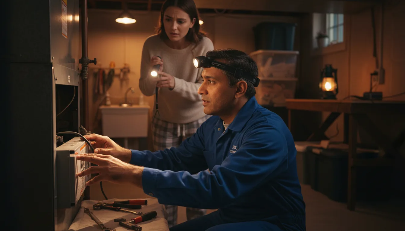 Emergency HVAC Repair in Independence, WV near me · HVAC